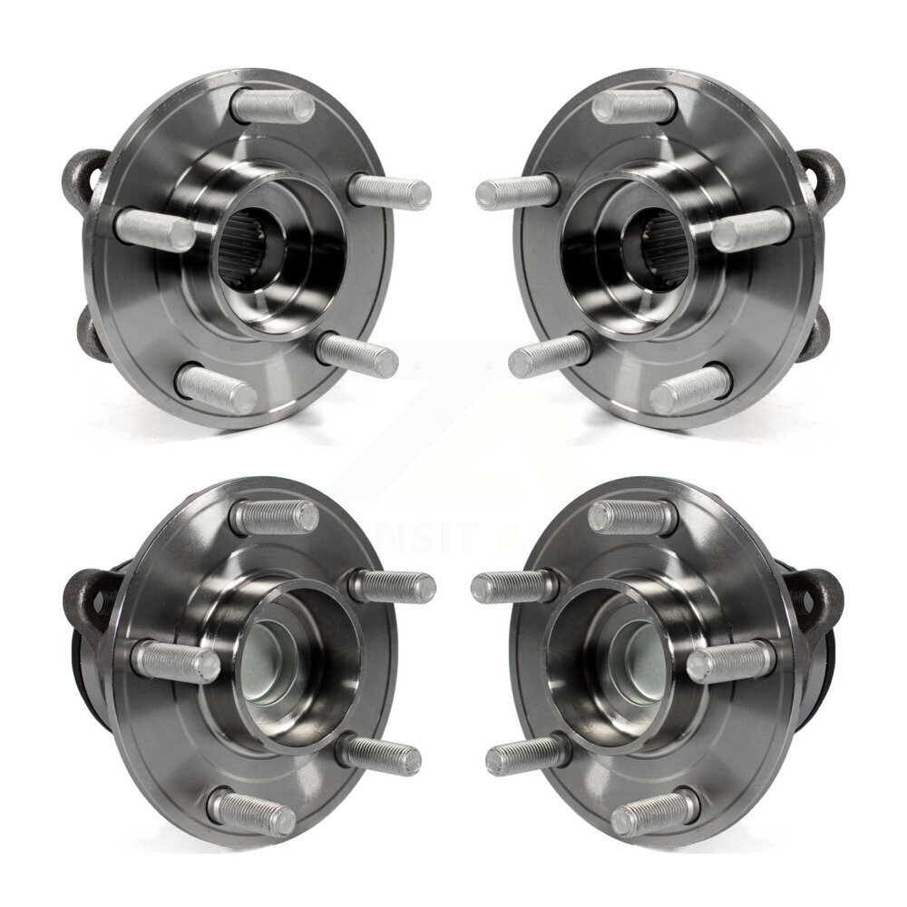 Kugel - K70-101159 - Front and Rear Wheel Bearing and Hub Assembly Kits