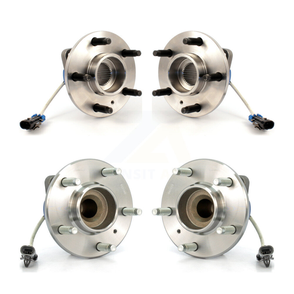 Kugel - K70-101175 - Front and Rear Wheel Bearing and Hub Assembly Kits
