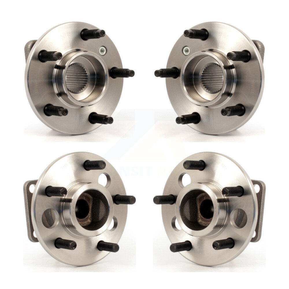 Kugel - K70-101190 - Front and Rear Wheel Bearing and Hub Assembly Kits