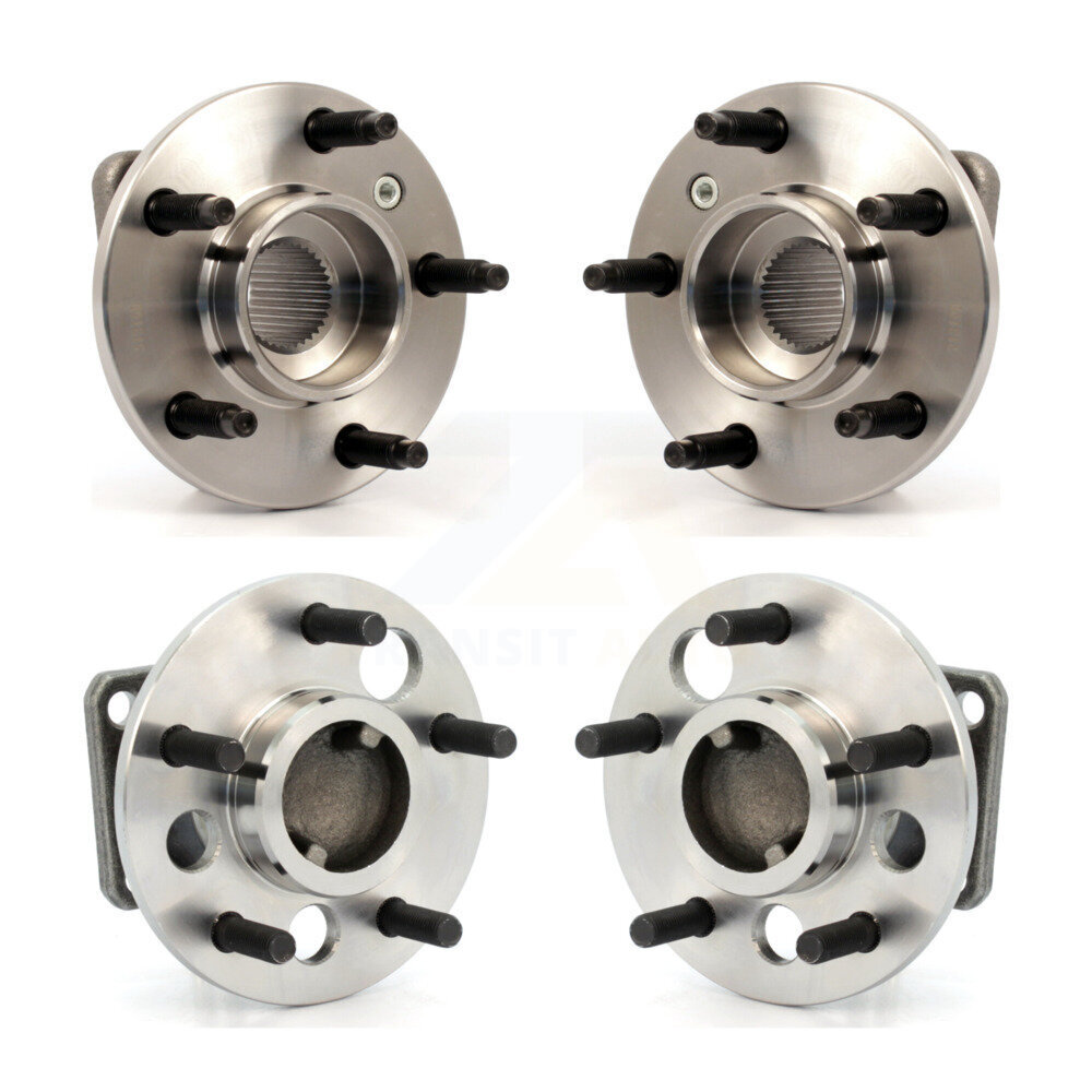 Kugel - K70-101191 - Front and Rear Wheel Bearing and Hub Assembly Kits
