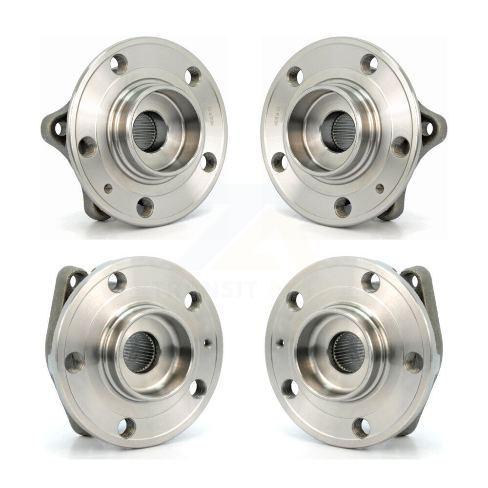 Kugel - K70-101198 - Front and Rear Wheel Bearing and Hub Assembly Kits