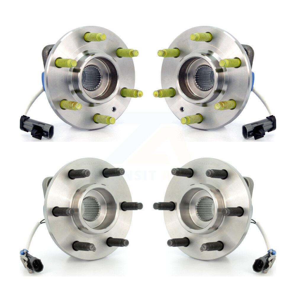 Kugel - K70-101200 - Front and Rear Wheel Bearing and Hub Assembly Kits