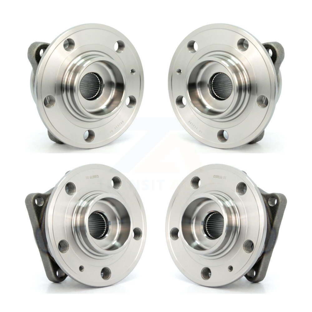 Kugel - K70-101206 - Front and Rear Wheel Bearing and Hub Assembly Kits