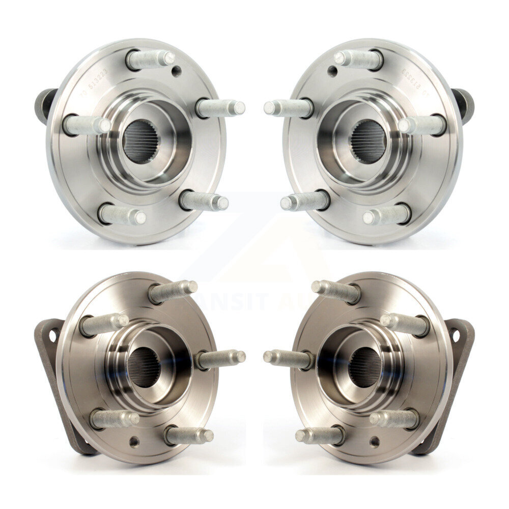 Kugel - K70-101220 - Front and Rear Wheel Bearing and Hub Assembly Kits