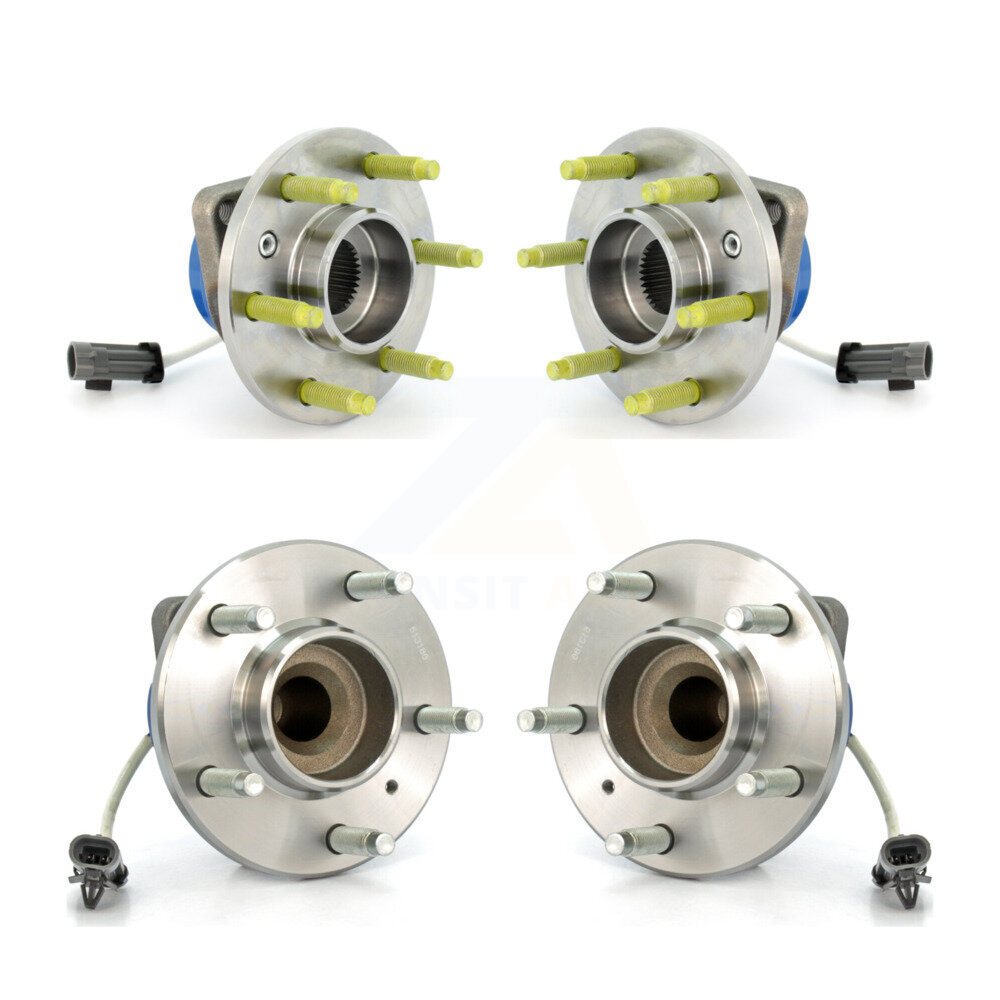 Kugel - K70-101229 - Front and Rear Wheel Bearing and Hub Assembly Kits