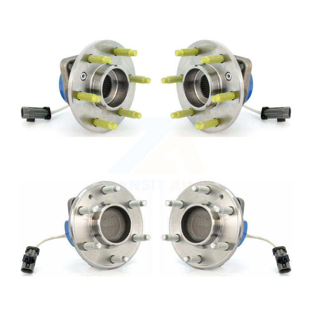 Kugel - K70-101230 - Front and Rear Wheel Bearing and Hub Assembly Kits