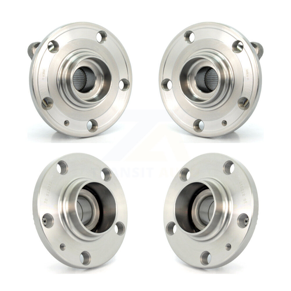 Kugel - K70-101236 - Front and Rear Wheel Bearing and Hub Assembly Kits