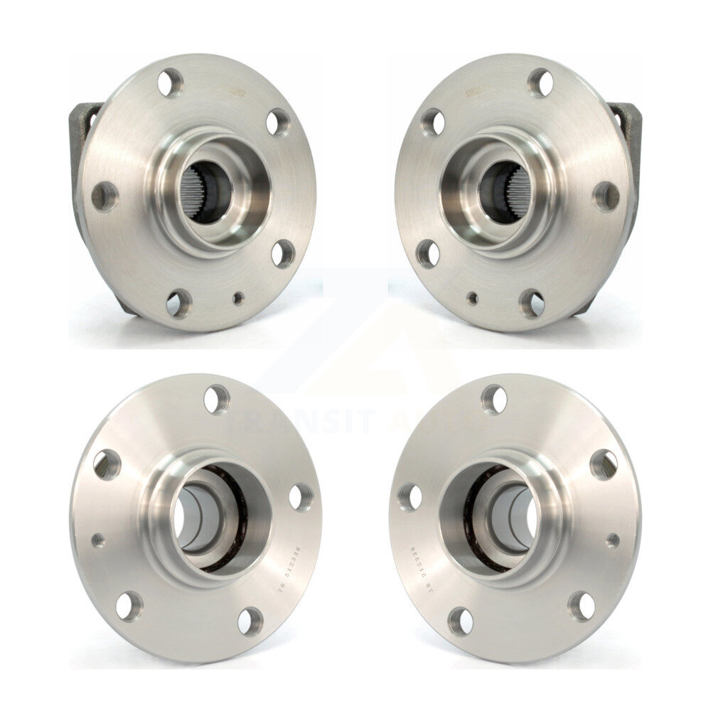 Kugel - K70-101250 - Front and Rear Wheel Bearing and Hub Assembly Kits