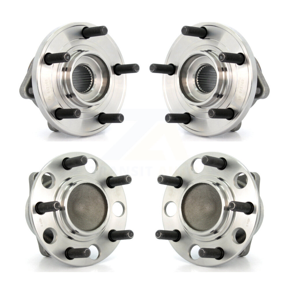 Kugel - K70-101251 - Front and Rear Wheel Bearing and Hub Assembly Kits