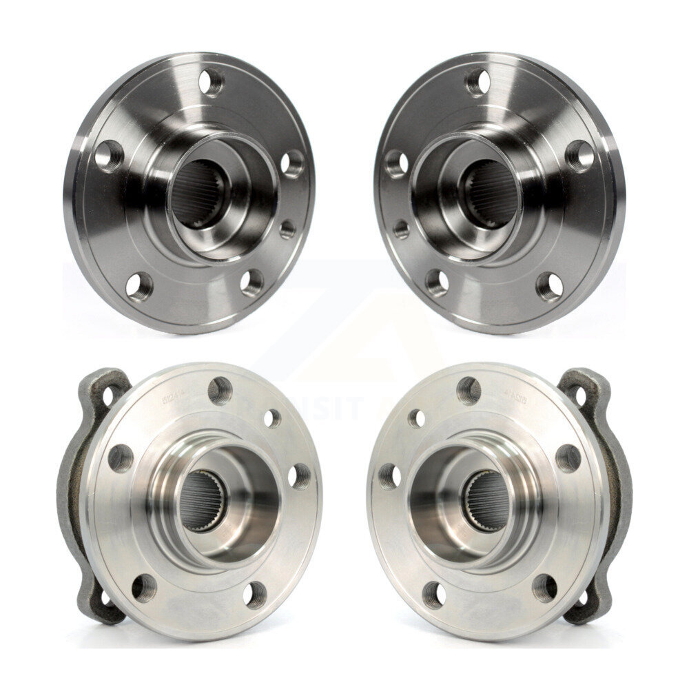 Kugel - K70-101281 - Front and Rear Wheel Bearing and Hub Assembly Kits