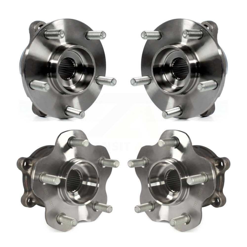 2点セット 2* Front Wheel Hub Bearings Assembly for 2006-19 G35 M37 M56