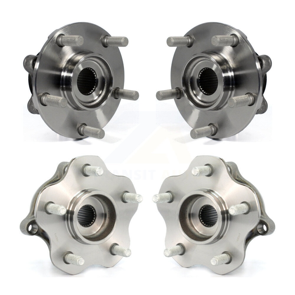 Kugel - K70-101284 - Front and Rear Wheel Bearing and Hub Assembly Kits