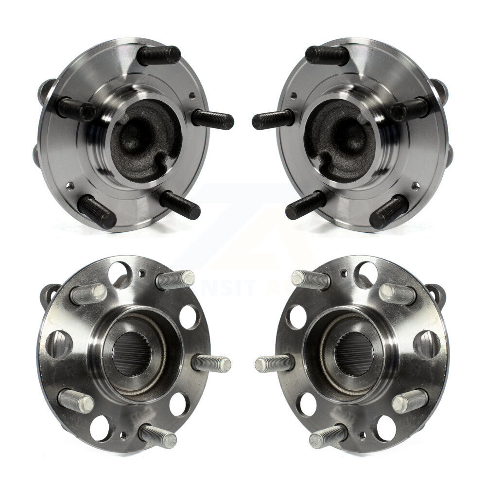 Kugel - K70-101285 - Front and Rear Wheel Bearing and Hub Assembly Kits