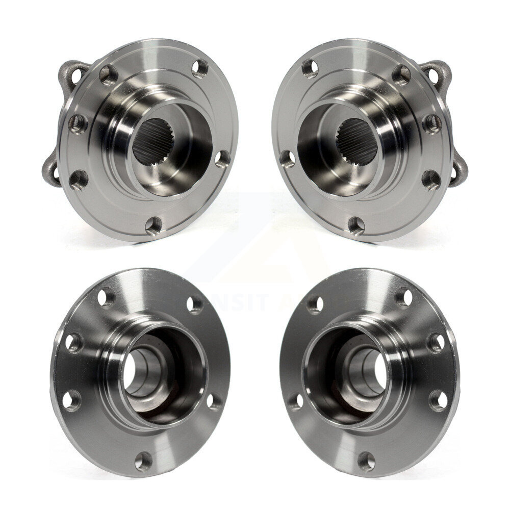 Kugel - K70-101287 - Front and Rear Wheel Bearing and Hub Assembly Kits