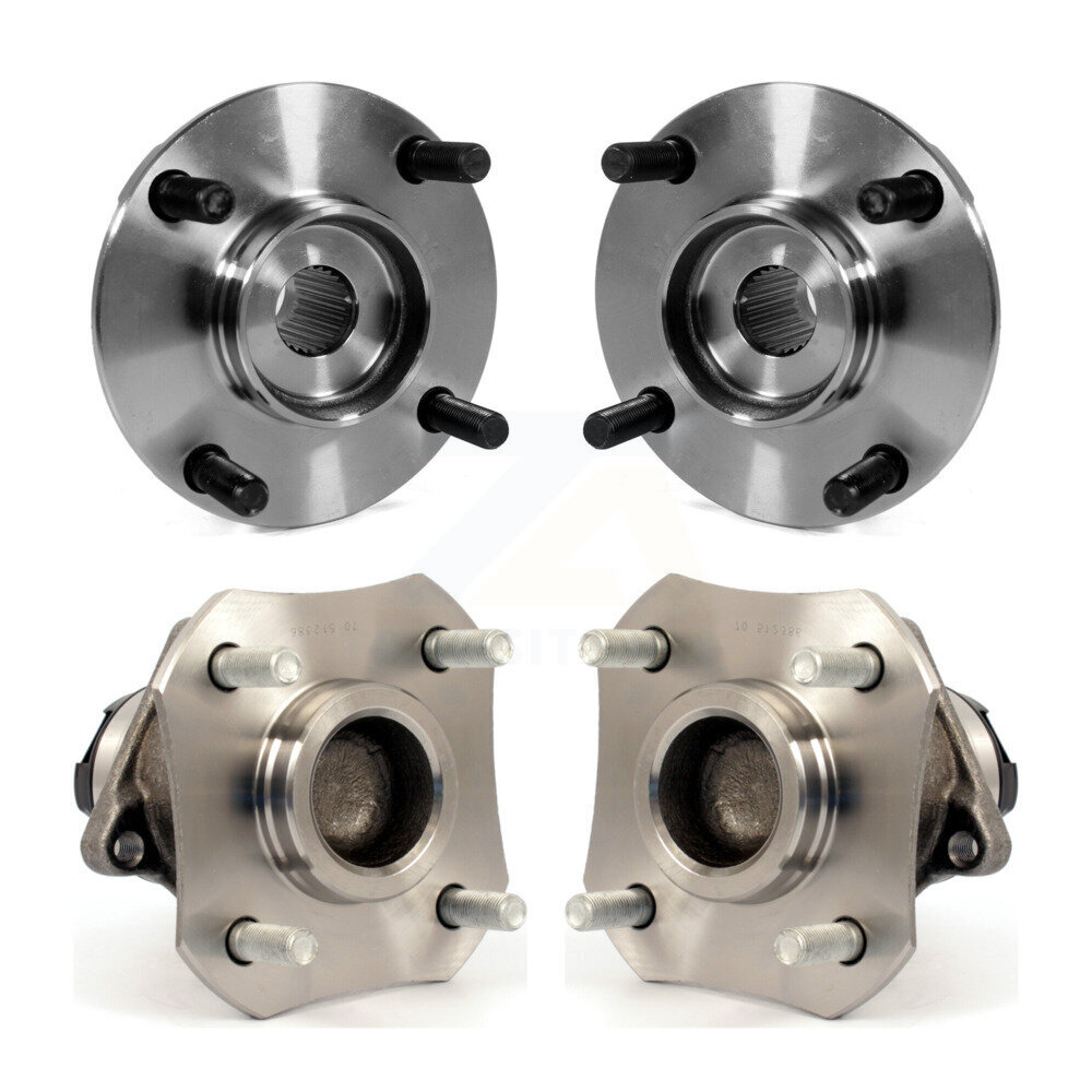 Kugel - K70-101288 - Front and Rear Wheel Bearing and Hub Assembly Kits