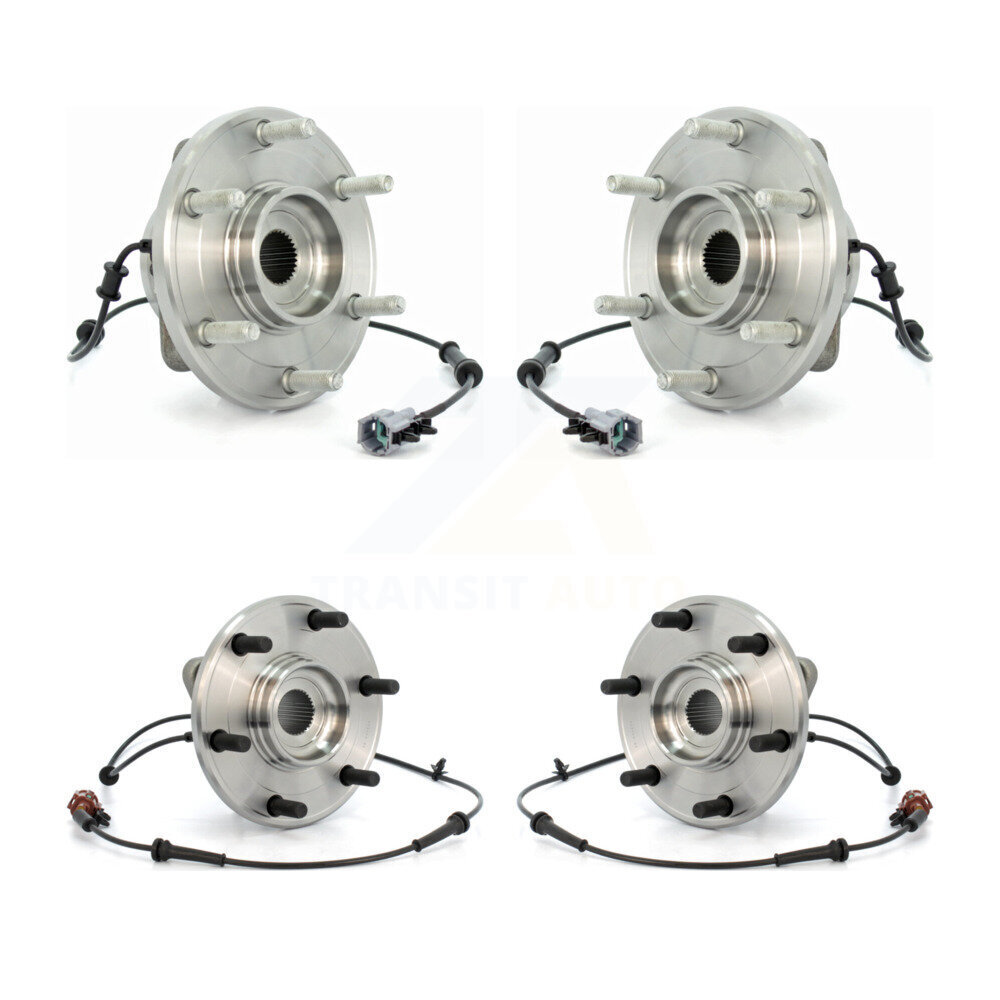 Kugel - K70-101296 - Front and Rear Wheel Bearing and Hub Assembly Kits