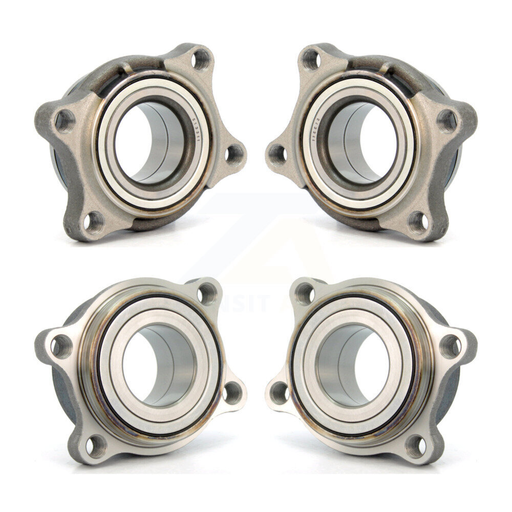 Kugel - K70-101317 - Front and Rear Wheel Bearing Assembly Kits