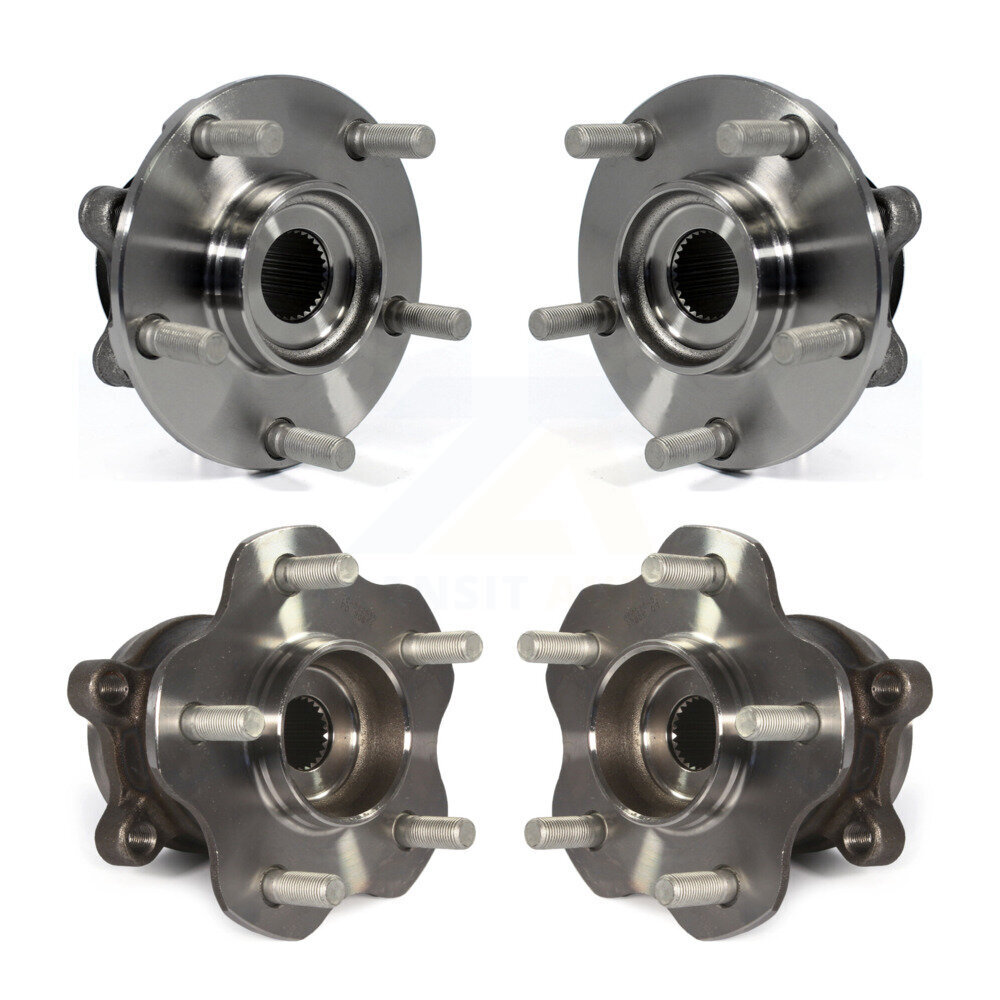 Kugel - K70-101359 - Front and Rear Wheel Bearing and Hub Assembly Kits