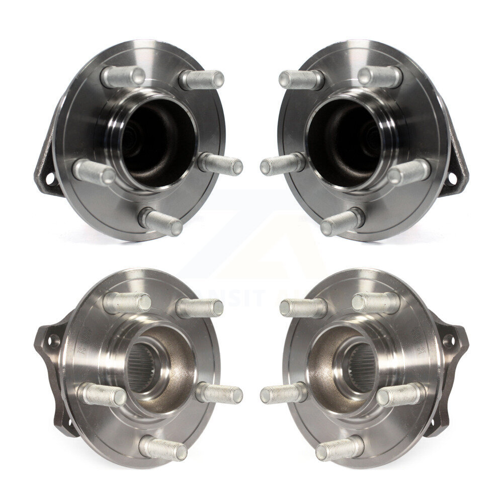Kugel - K70-101430 - Front and Rear Wheel Bearing and Hub Assembly Kits