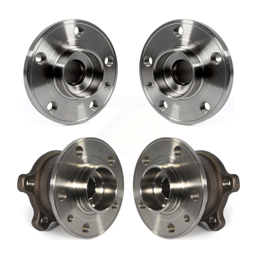 Kugel - K70-101431 - Front and Rear Wheel Bearing and Hub Assembly Kits