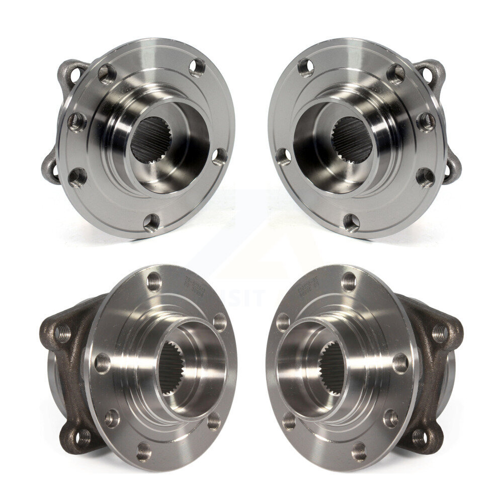 Kugel - K70-101435 - Front and Rear Wheel Bearing and Hub Assembly Kits