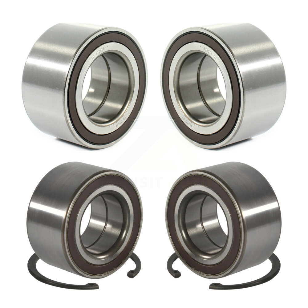 Kugel - K70-101443 - Front and Rear Wheel Bearing Kits