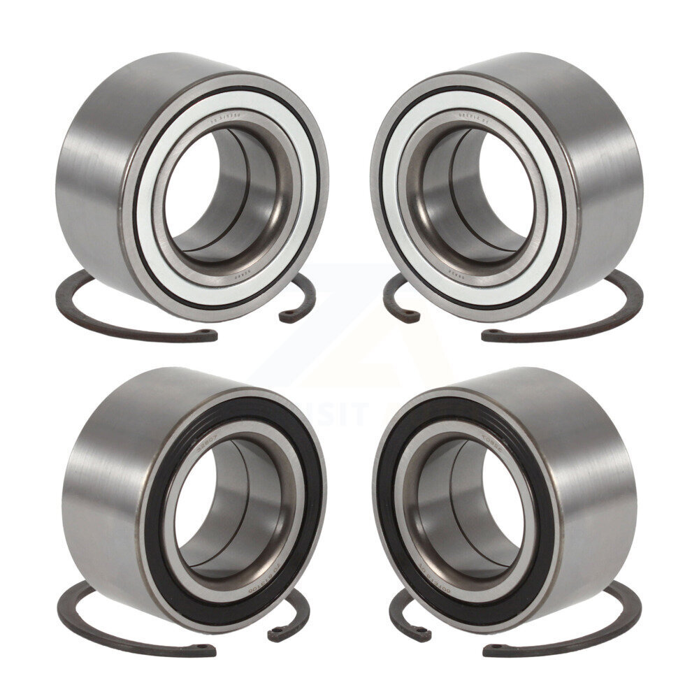 Kugel - K70-101447 - Front and Rear Wheel Bearing Kits