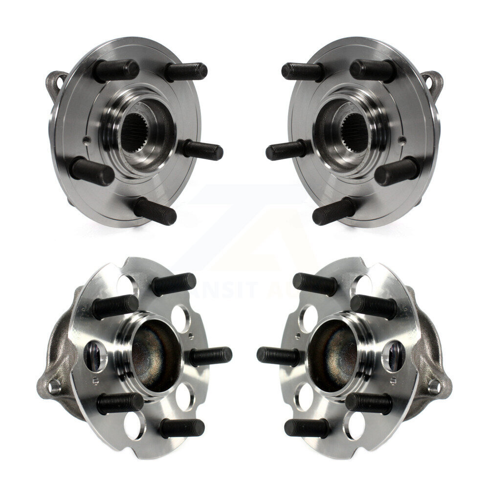 Kugel - K70-101452 - Front and Rear Wheel Bearing and Hub Assembly Kits