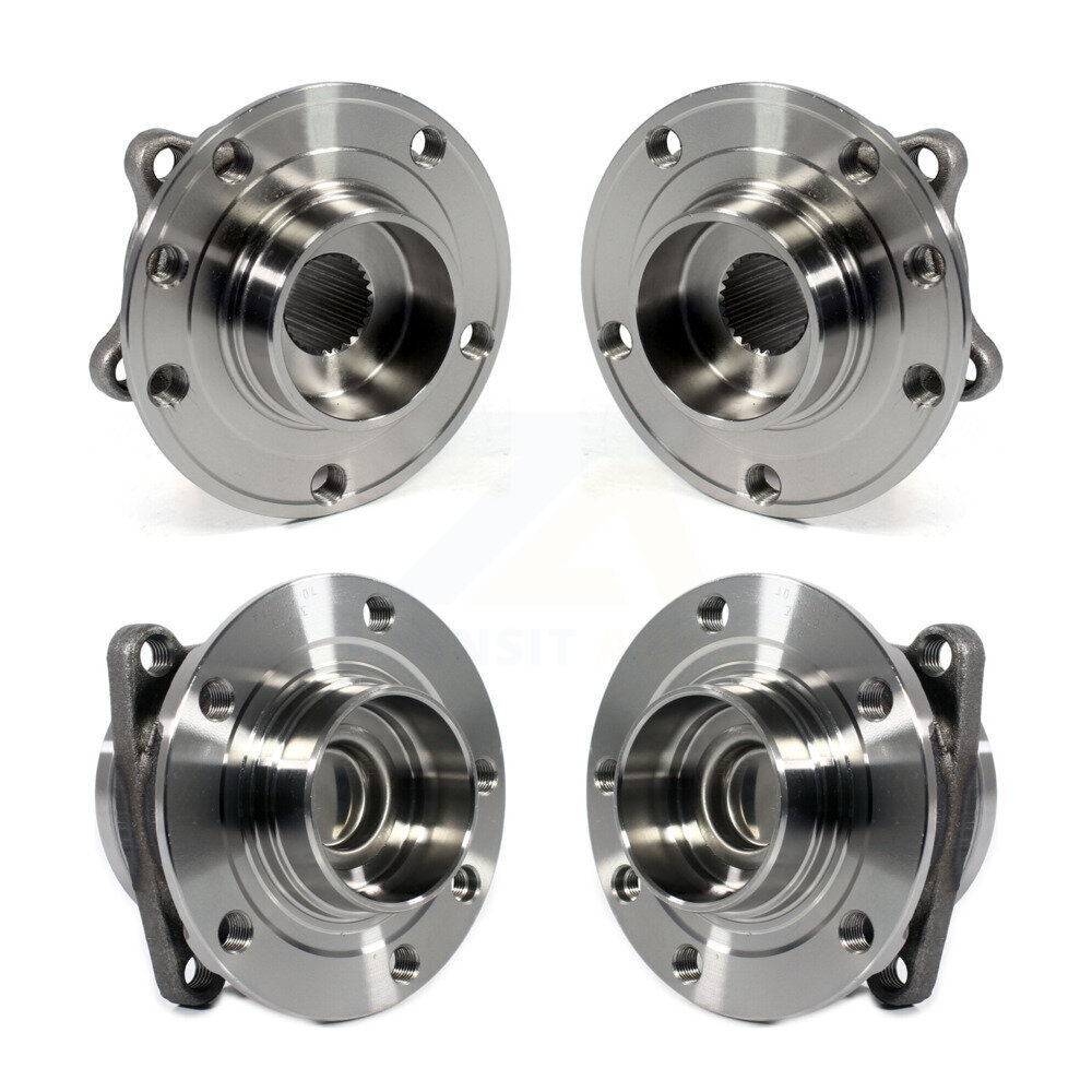Kugel - K70-101458 - Front and Rear Wheel Bearing and Hub Assembly Kits
