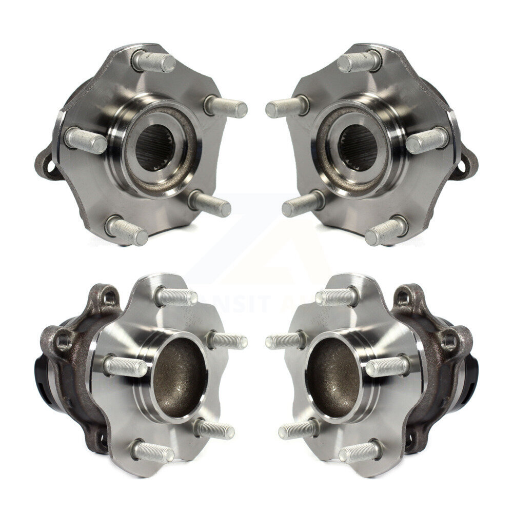 Kugel - K70-101462 - Front and Rear Wheel Bearing and Hub Assembly Kits