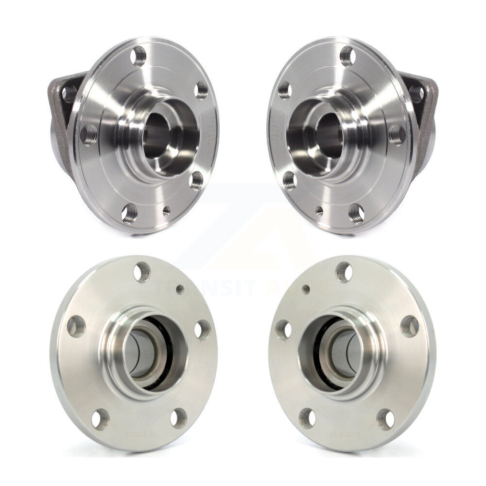 Kugel - K70-101464 - Front and Rear Wheel Bearing and Hub Assembly Kits