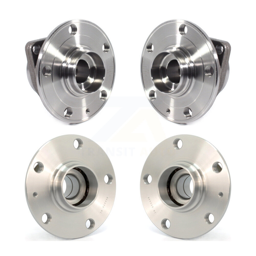 Kugel - K70-101465 - Front and Rear Wheel Bearing and Hub Assembly Kits
