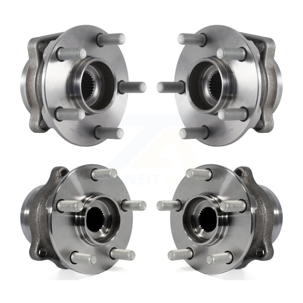 Kugel - K70-101470 - Front and Rear Wheel Bearing and Hub Assembly Kits