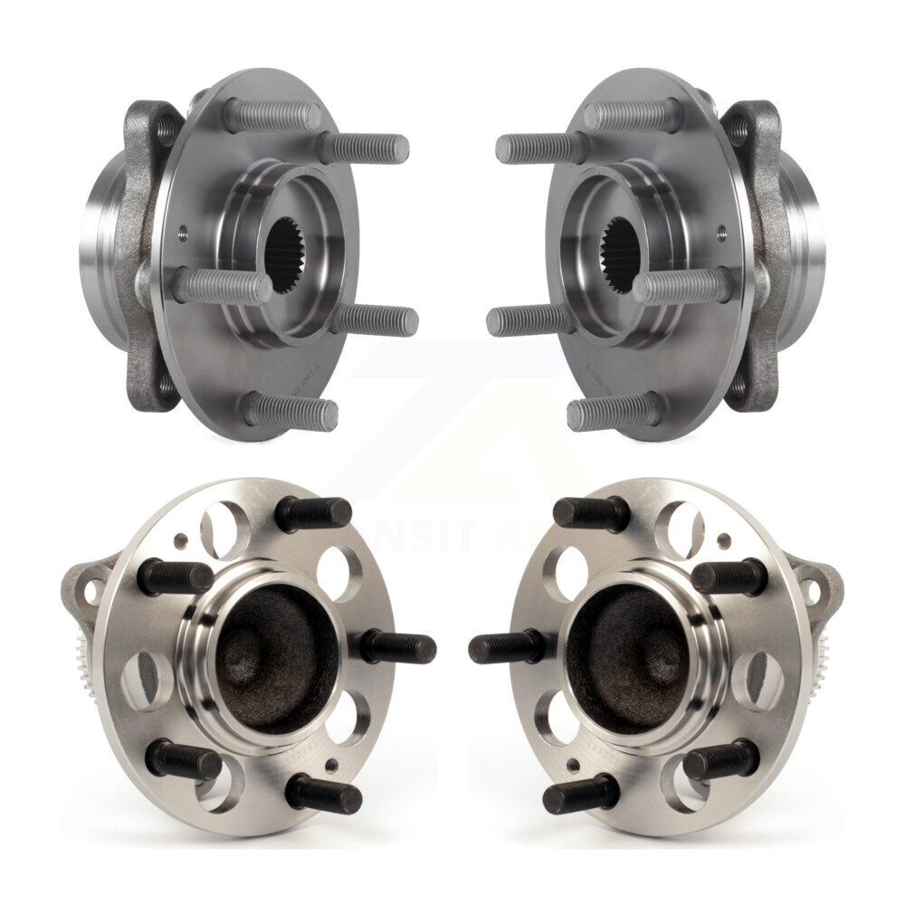 Kugel - K70-101471 - Front and Rear Wheel Bearing and Hub Assembly Kits