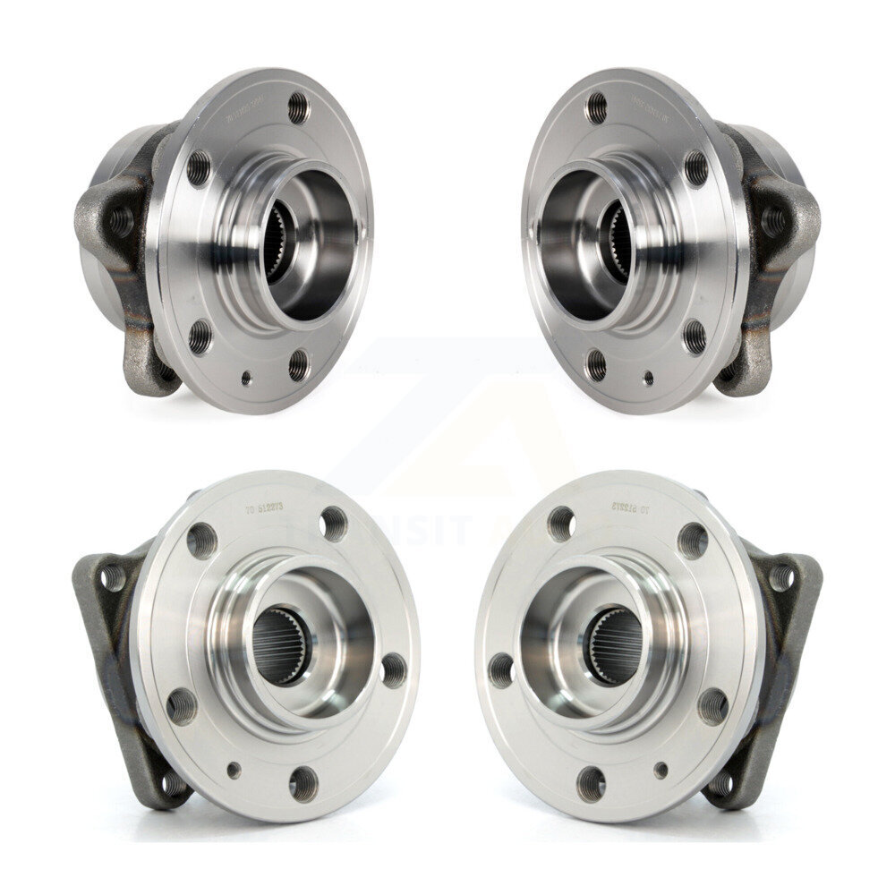 Kugel - K70-101473 - Front and Rear Wheel Bearing and Hub Assembly Kits