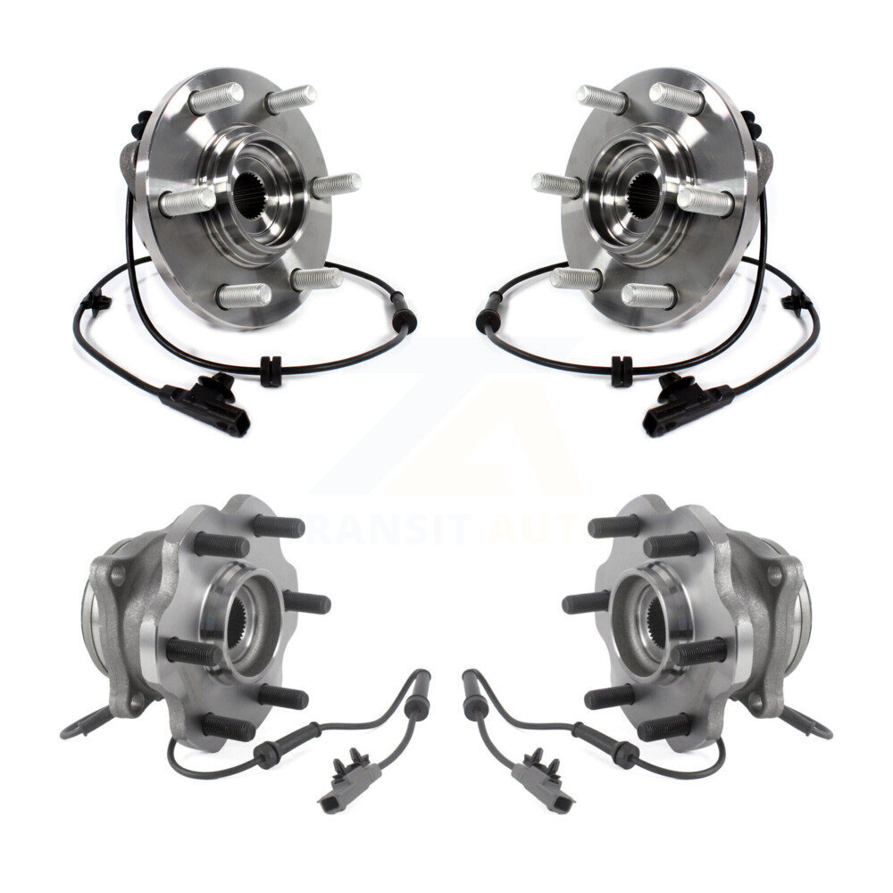 Kugel - K70-101474 - Front and Rear Wheel Bearing and Hub Assembly Kits