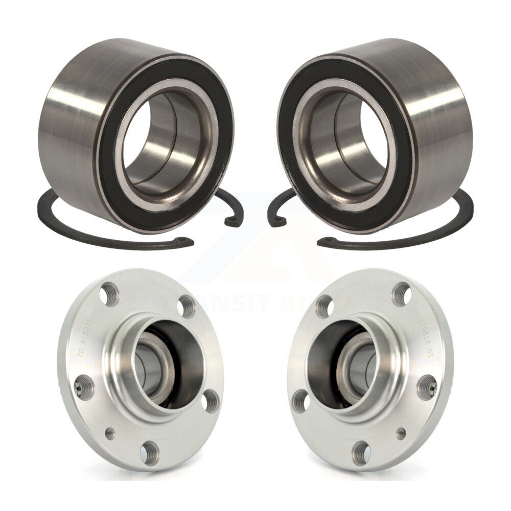 Kugel - K70-101522 - Front and Rear Wheel Bearing Kits