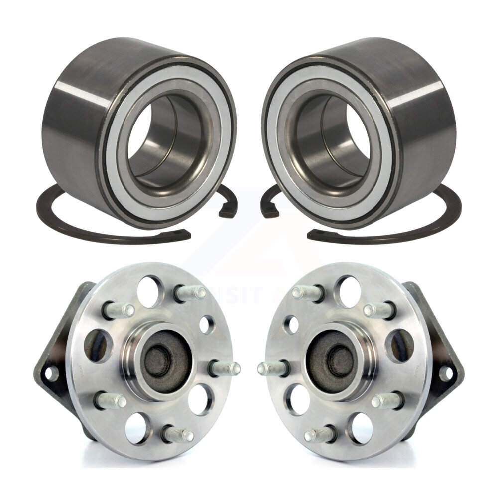 Kugel - K70-101523 - Front and Rear Wheel Bearing Kits