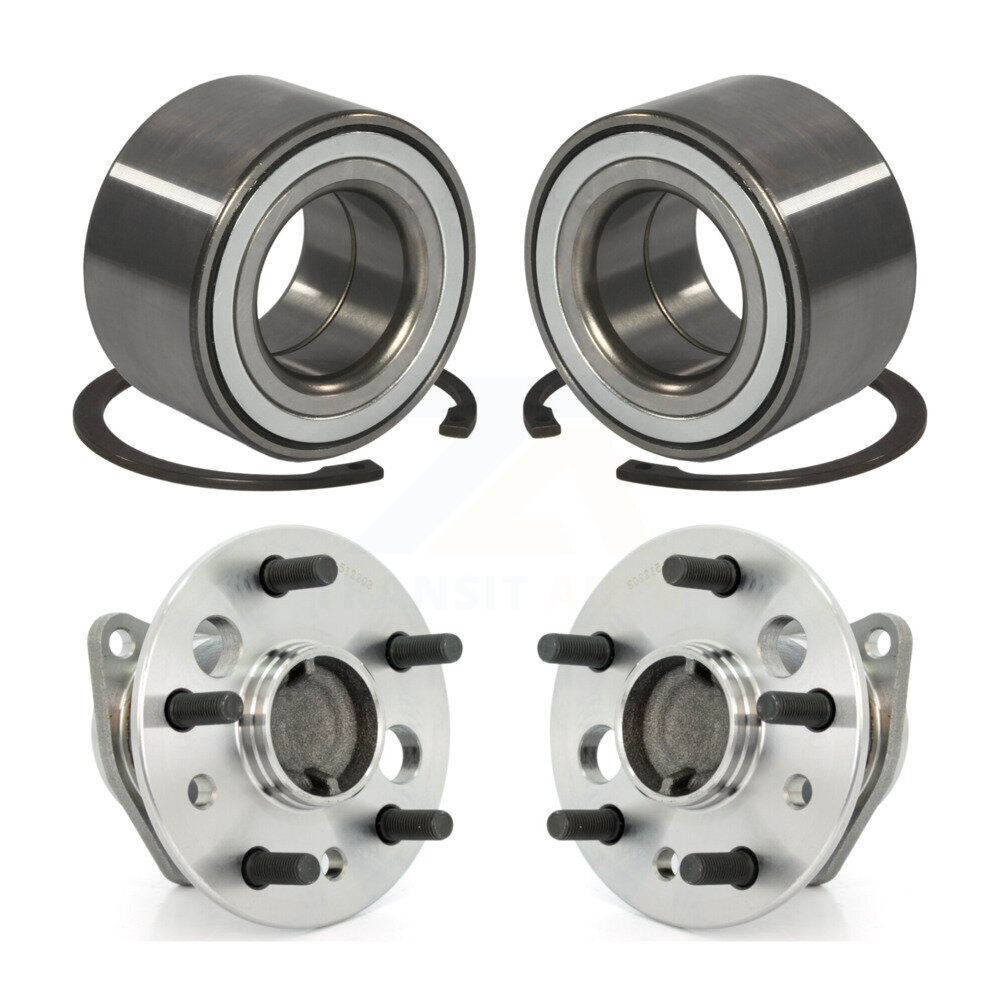 Kugel - K70-101524 - Front and Rear Wheel Bearing Kits