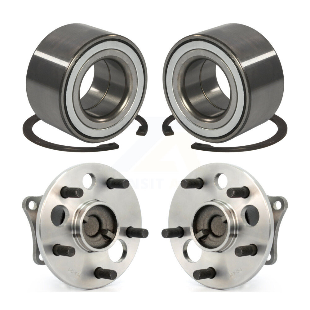 Kugel - K70-101525 - Front and Rear Wheel Bearing Kits