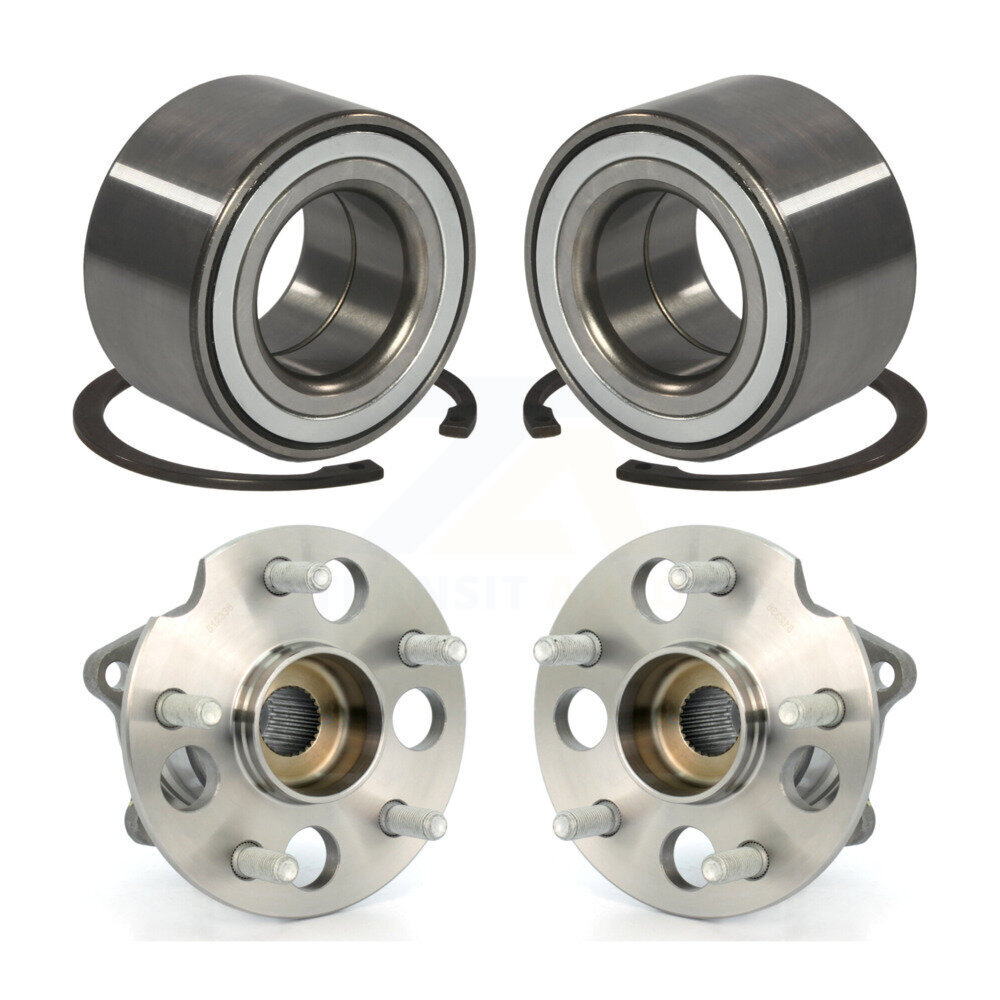 Kugel - K70-101526 - Front and Rear Wheel Bearing Kits