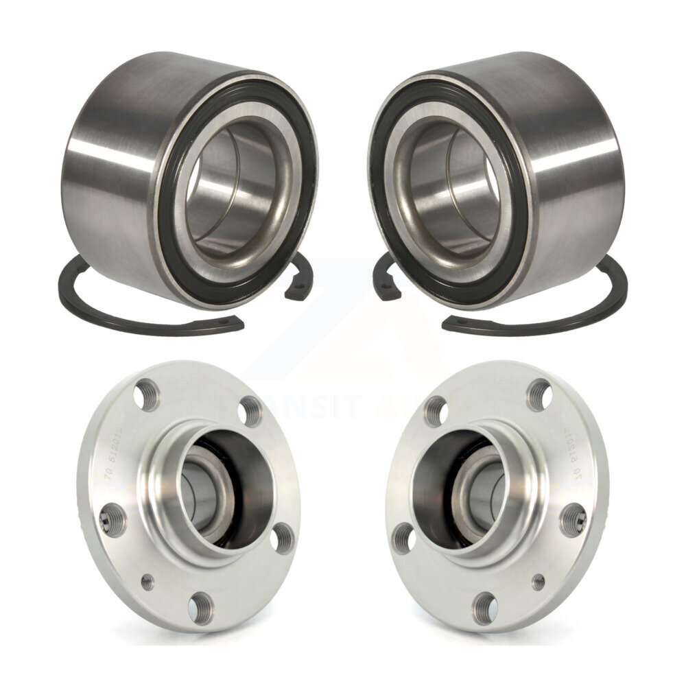 Kugel - K70-101532 - Front and Rear Wheel Bearing Kits