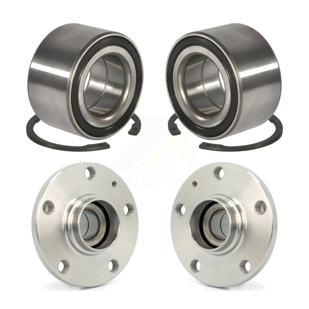 Kugel - K70-101534 - Front and Rear Wheel Bearing Kits