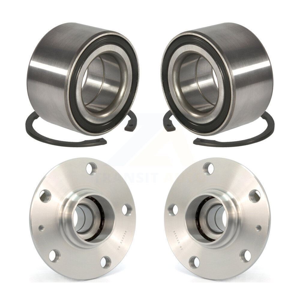 Kugel - K70-101535 - Front and Rear Wheel Bearing Kits
