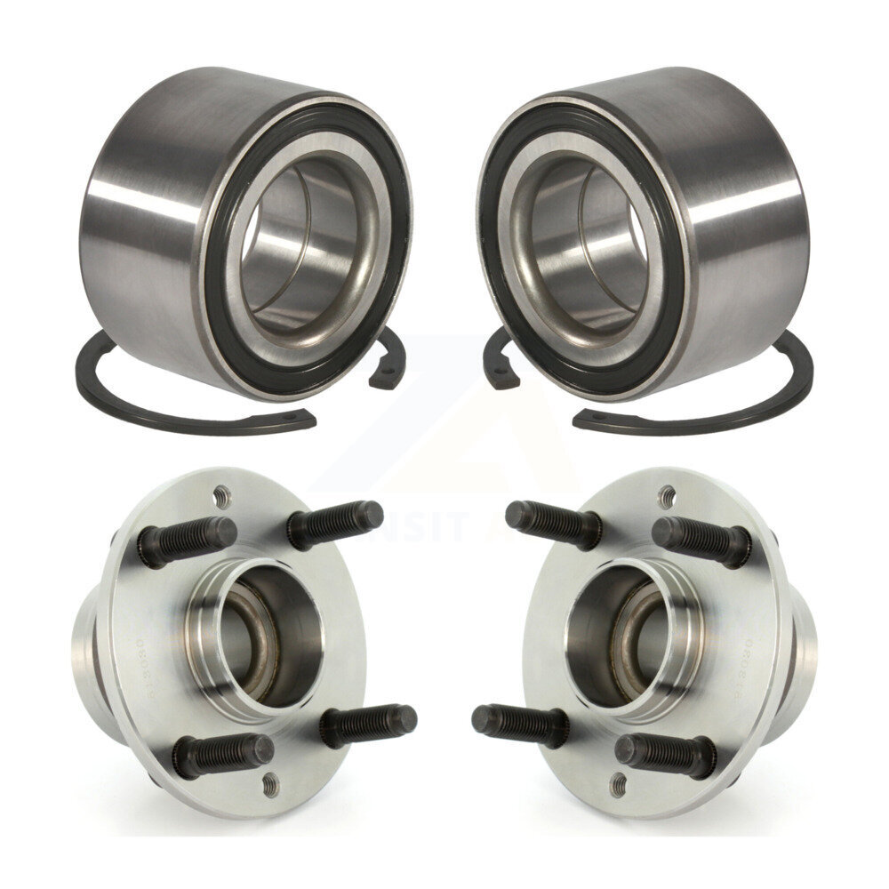 Kugel - K70-101536 - Front and Rear Wheel Bearing Kits