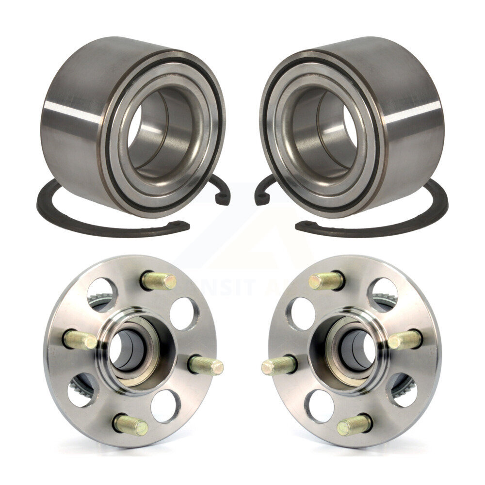 Kugel - K70-101538 - Front and Rear Wheel Bearing Kits
