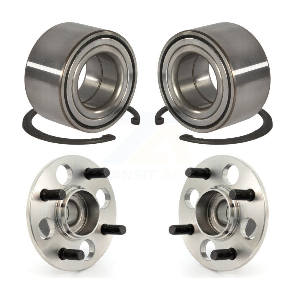 Kugel - K70-101539 - Front and Rear Wheel Bearing Kits