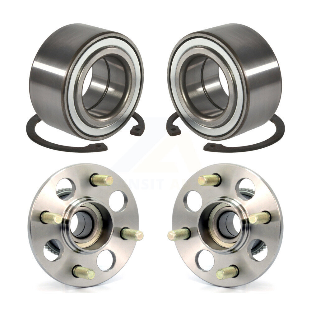 Kugel - K70-101544 - Front and Rear Wheel Bearing Kits