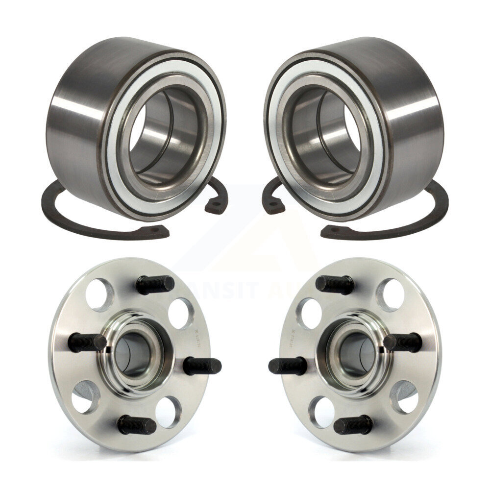 Kugel - K70-101545 - Front and Rear Wheel Bearing Kits