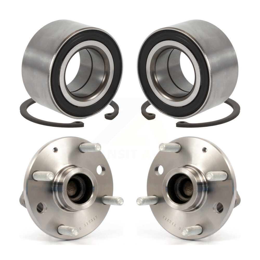 Kugel - K70-101567 - Front and Rear Wheel Bearing Kits